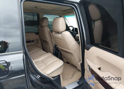 2011 Land Rover Range Rover Hse z USA, uszkodzony, nr VIN SALMF1D43BA329767